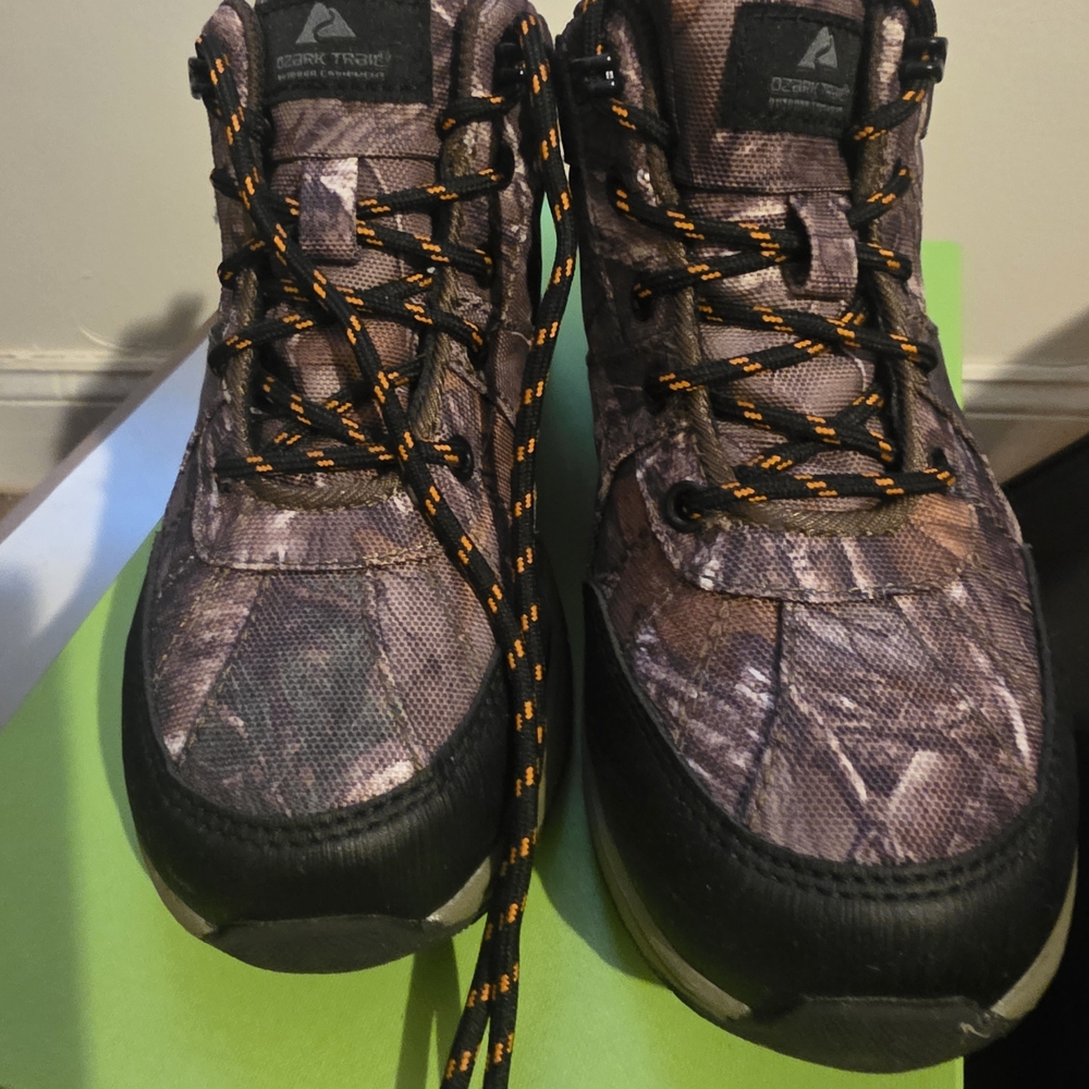Ozark Trail Kids Camouflage Rain & Snow Boots